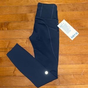 Fast and Free HR Tight 25” lululemon leggings